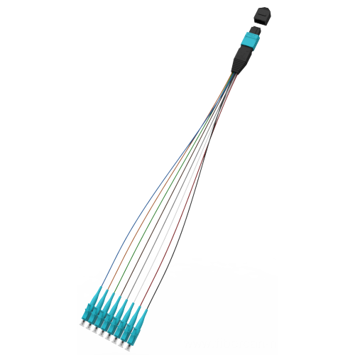 Fiber Optic MTP and MPO Harness